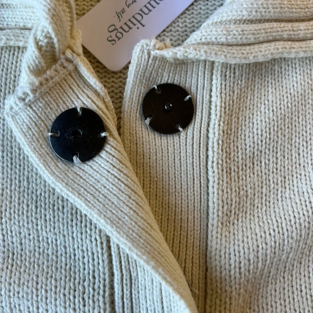 *FIRM PRICE* NWT - Soft Surroundings Trinity Cardigan Longline Sweater